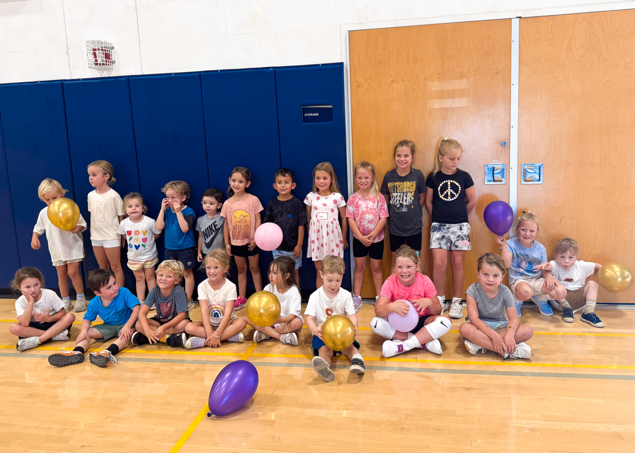 Balboa Bay Volleyball Clinic